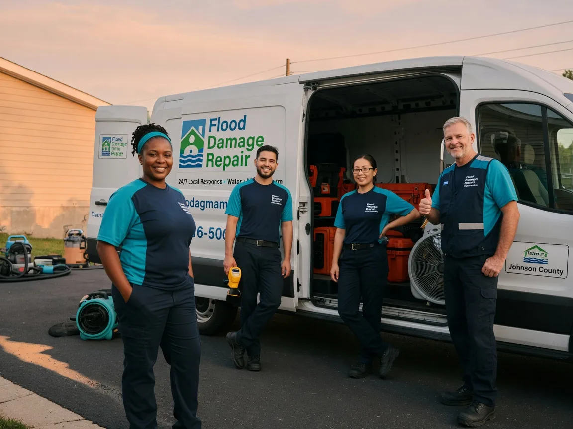 Water Damage Restoration company in South Fulton, TN